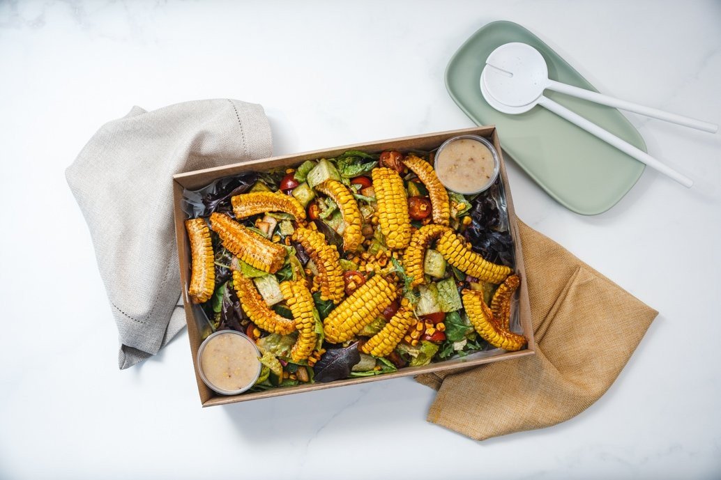 Large Cali Corn Salad Feeds 10 - 12