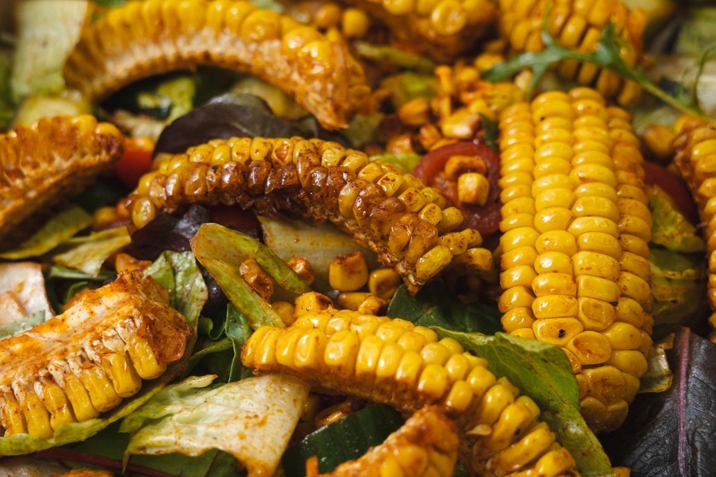 Large Cali Corn Salad Feeds 10 - 12