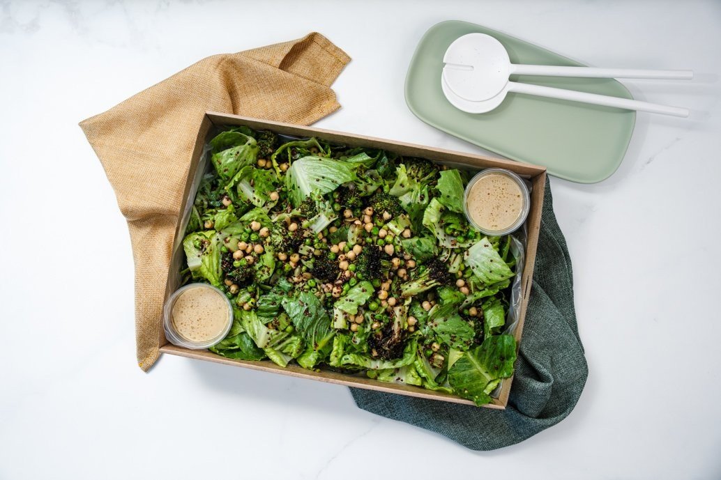 Large Green AF Salad Feeds 10 - 12 