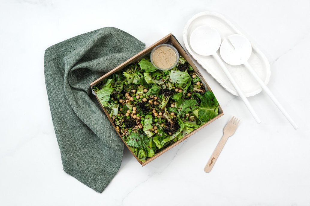 Small Green AF Salad Feeds 8 - 10 