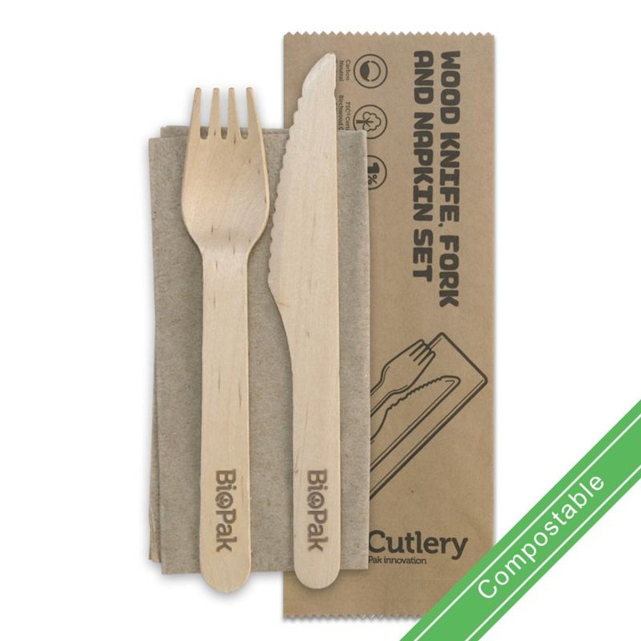 Disposables: Cutlery Pack