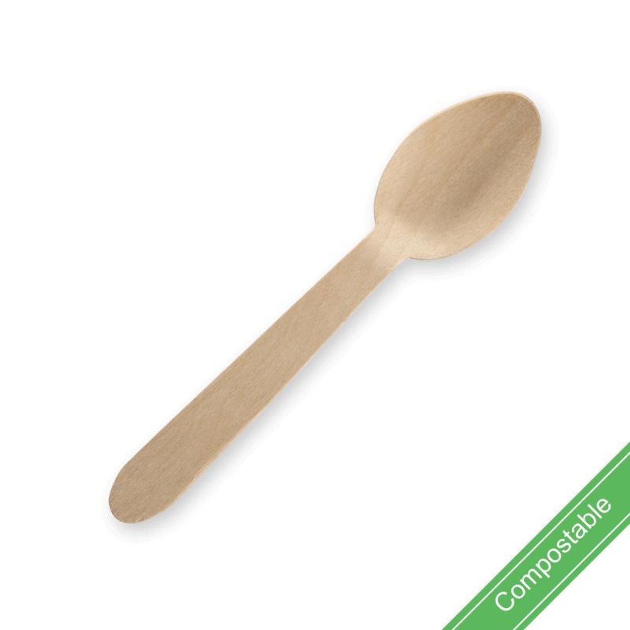 Disposables: Wooden Spoon