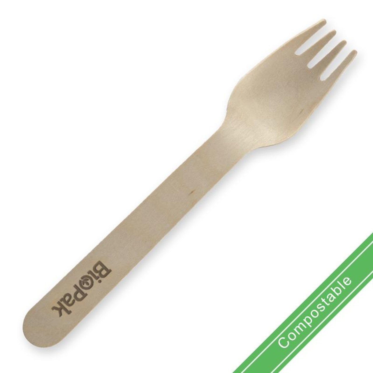 Disposables: Wooden Fork