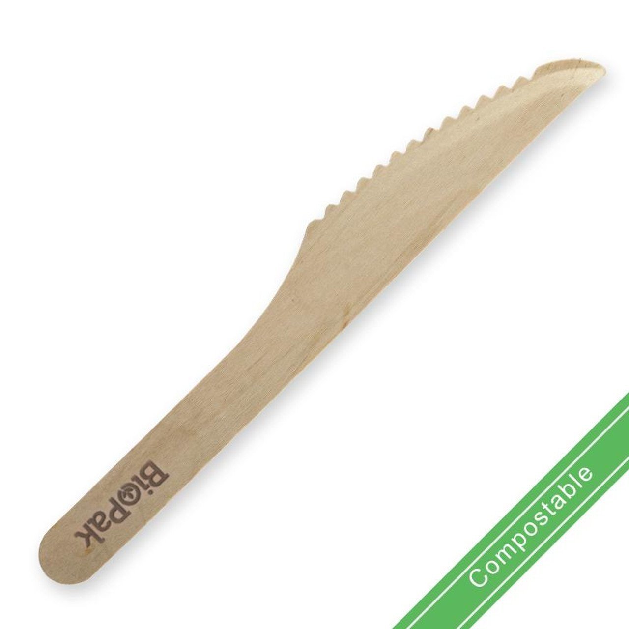 Disposables: Wooden Knife