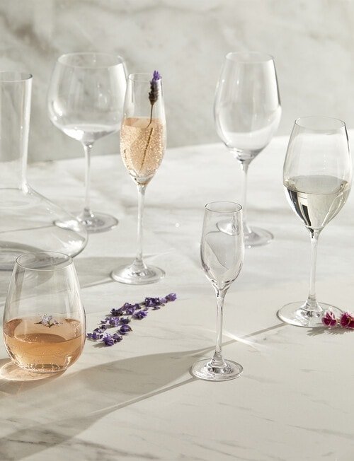 Glassware Hire & Cleaning - Sparkling Flute, Wine Glass, Highball