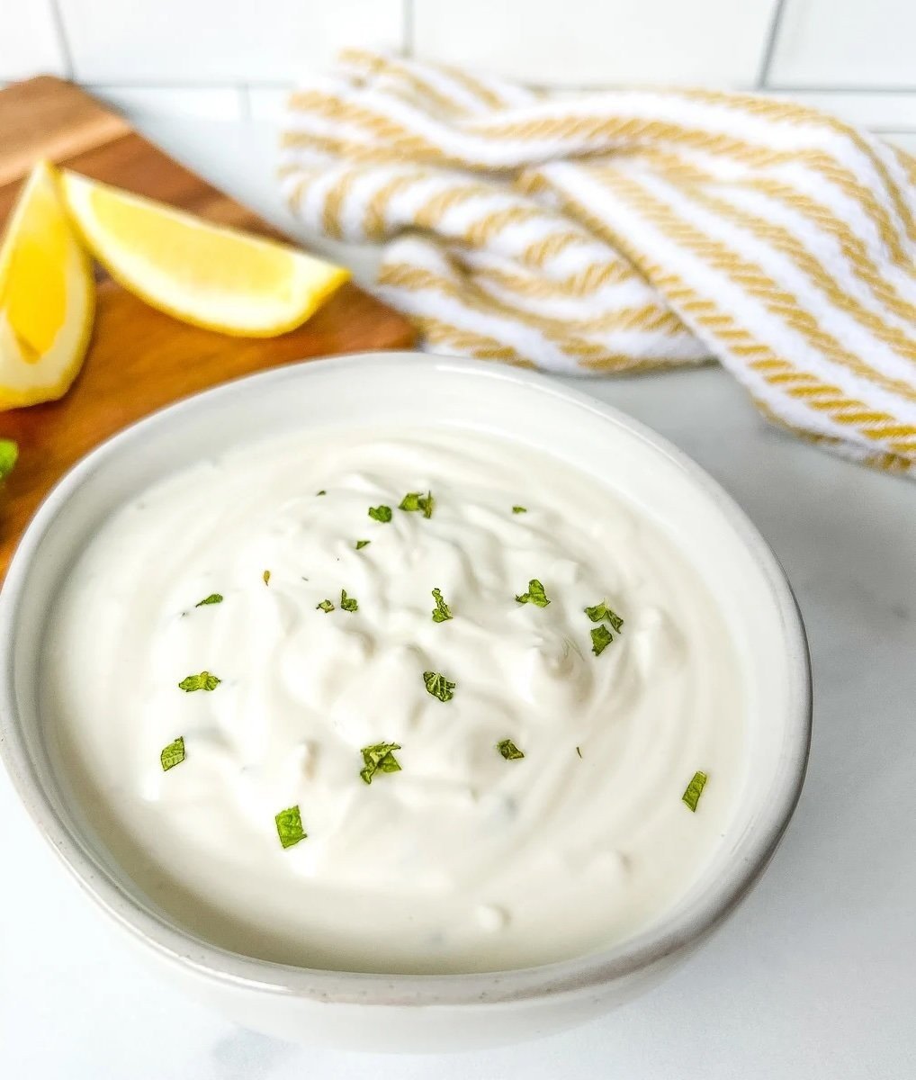 Yoghurt Dipping Sauce