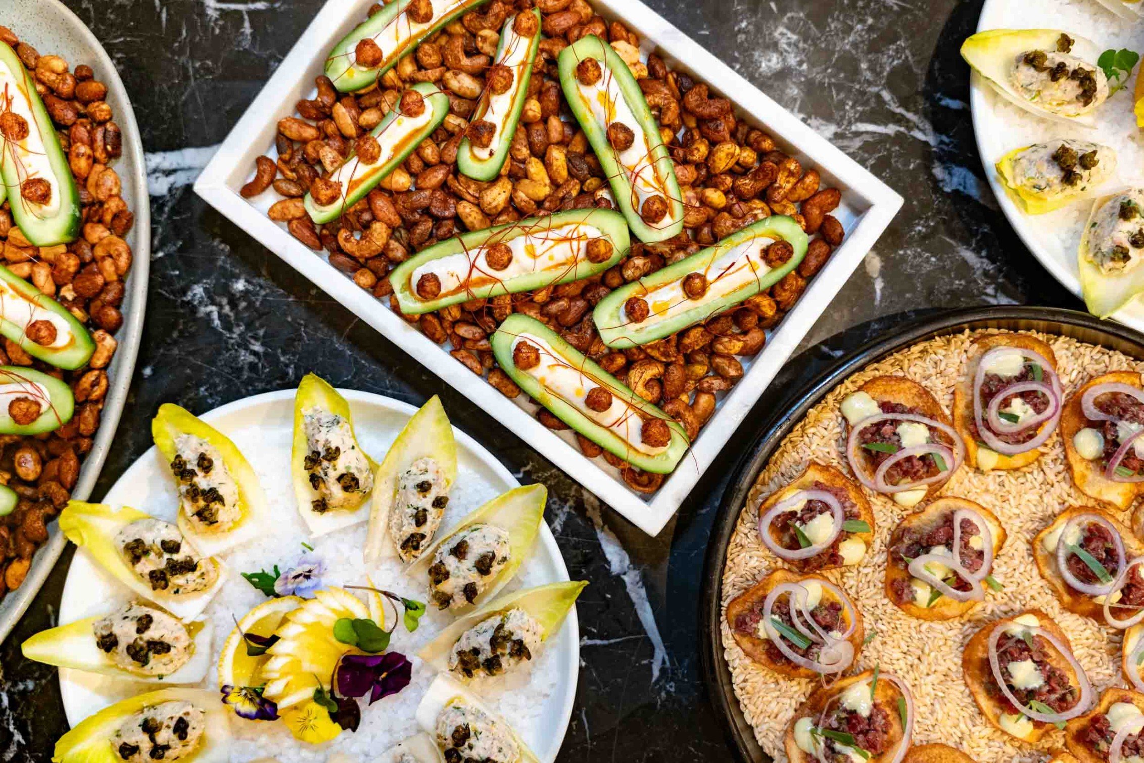 Elevated Canapés - Select 8