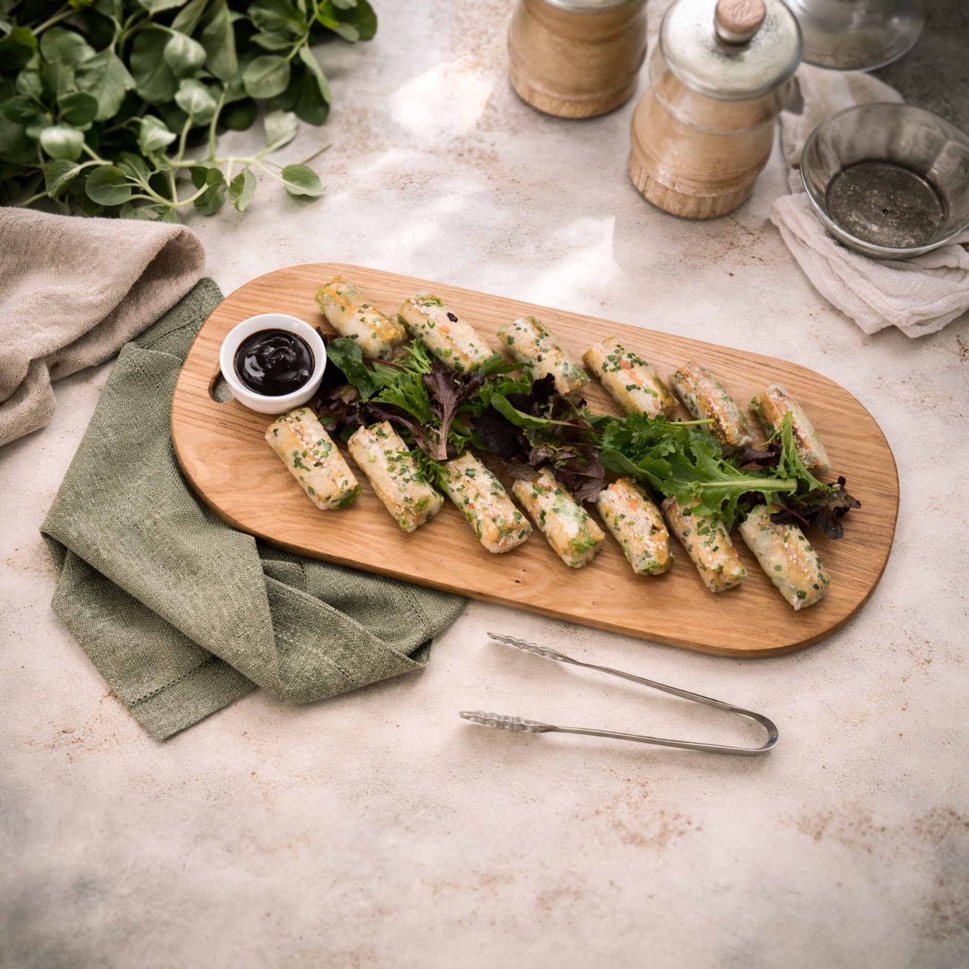 Rice Paper Rolls Mixed Selection