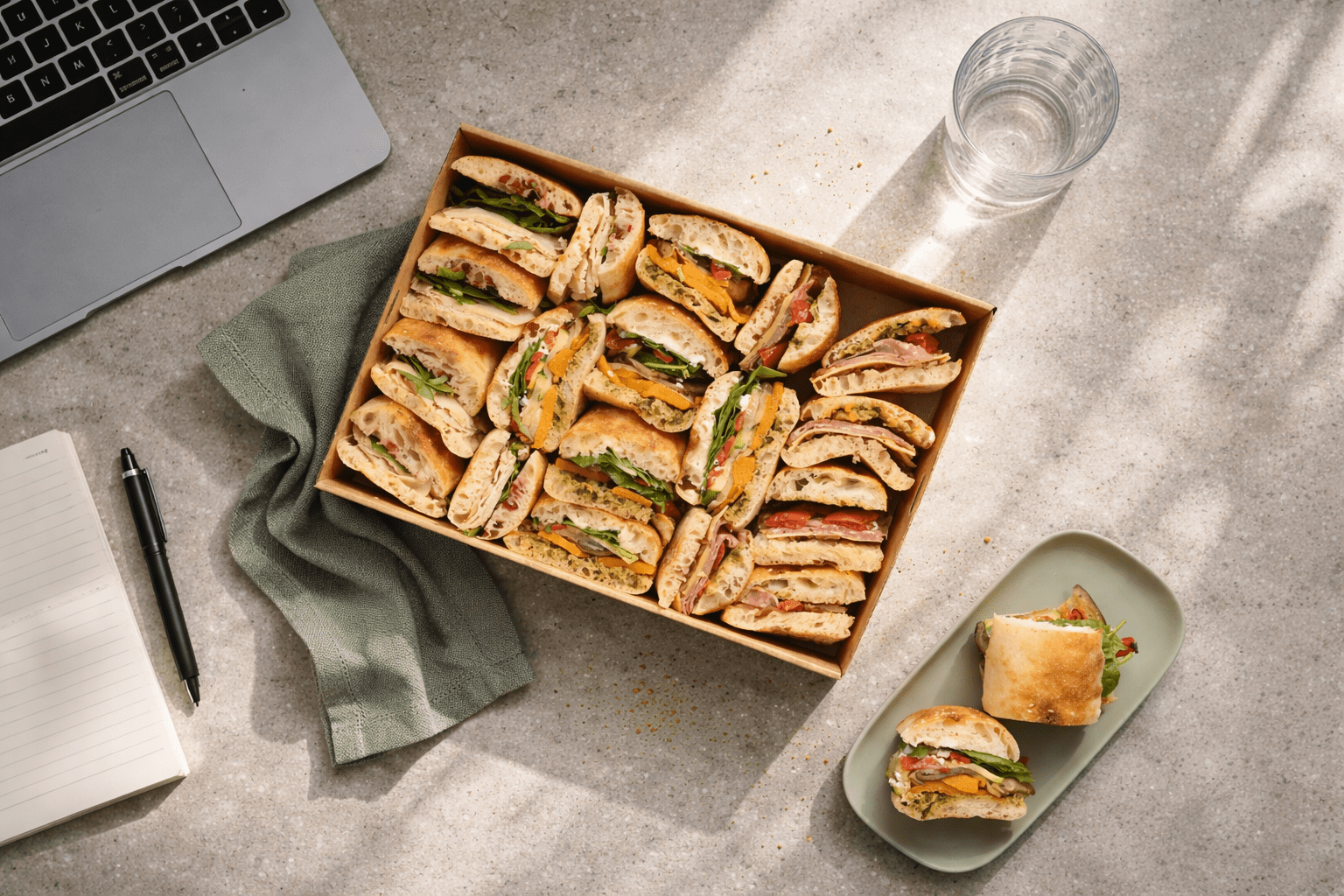 Turkish Pide Box Feeds 10 - 12 