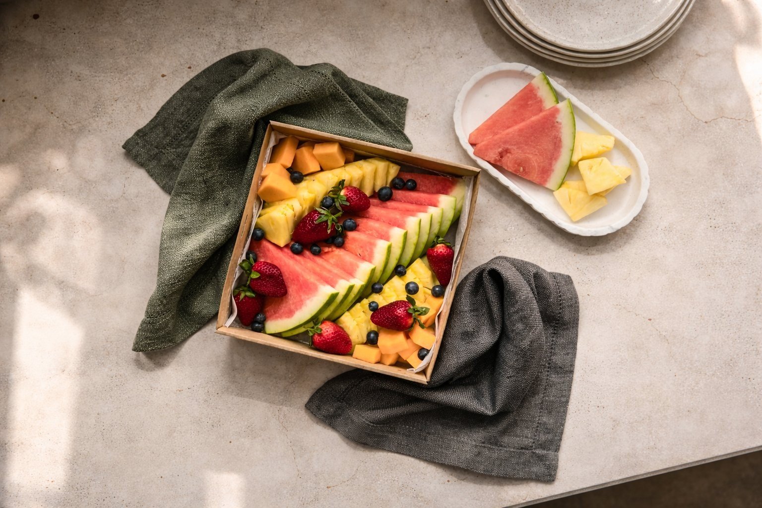 Small Fruit Platter - Feeds 6-10