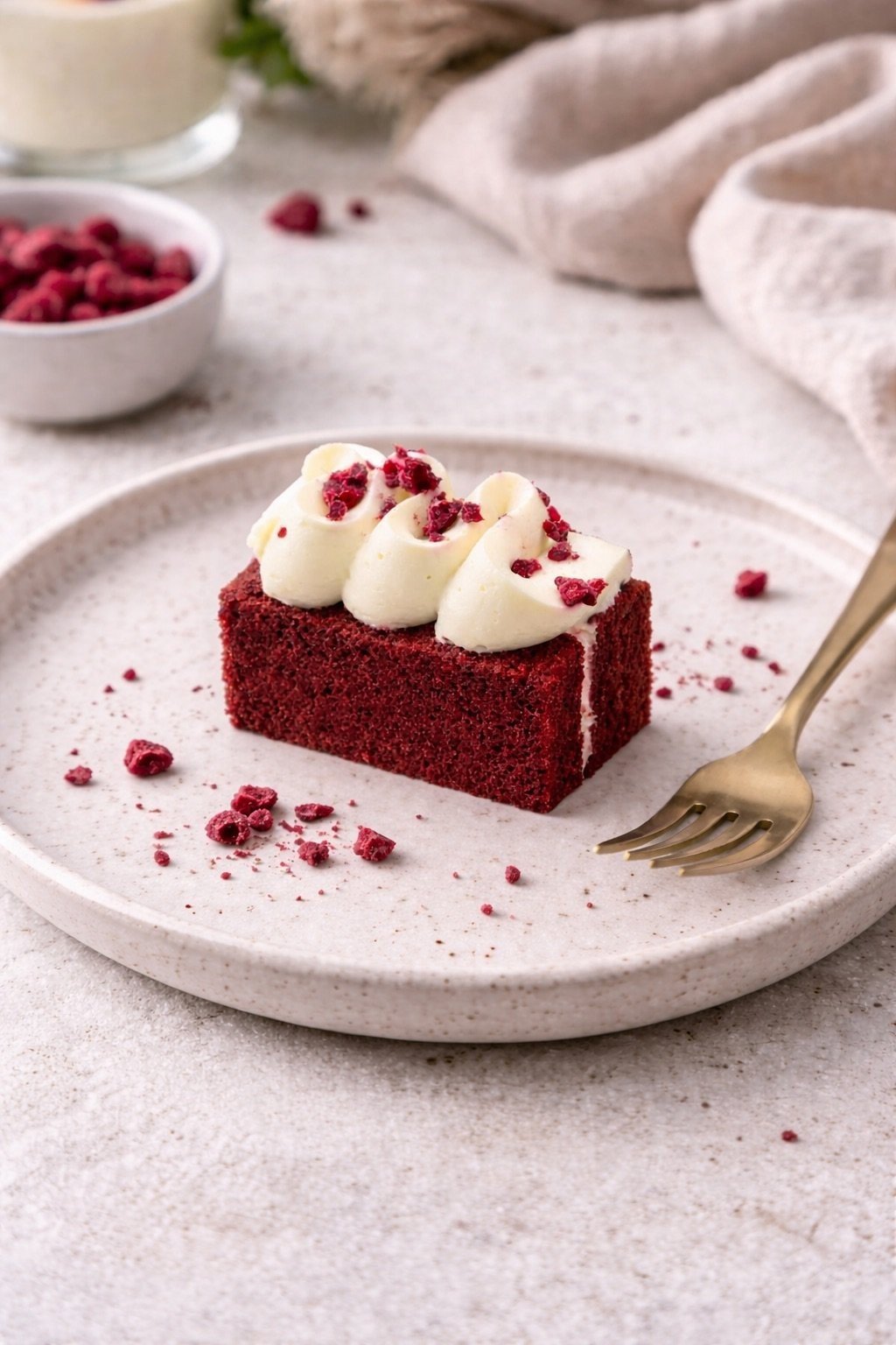 Red Velvet Cakes with Classic Crème Cheese Icing