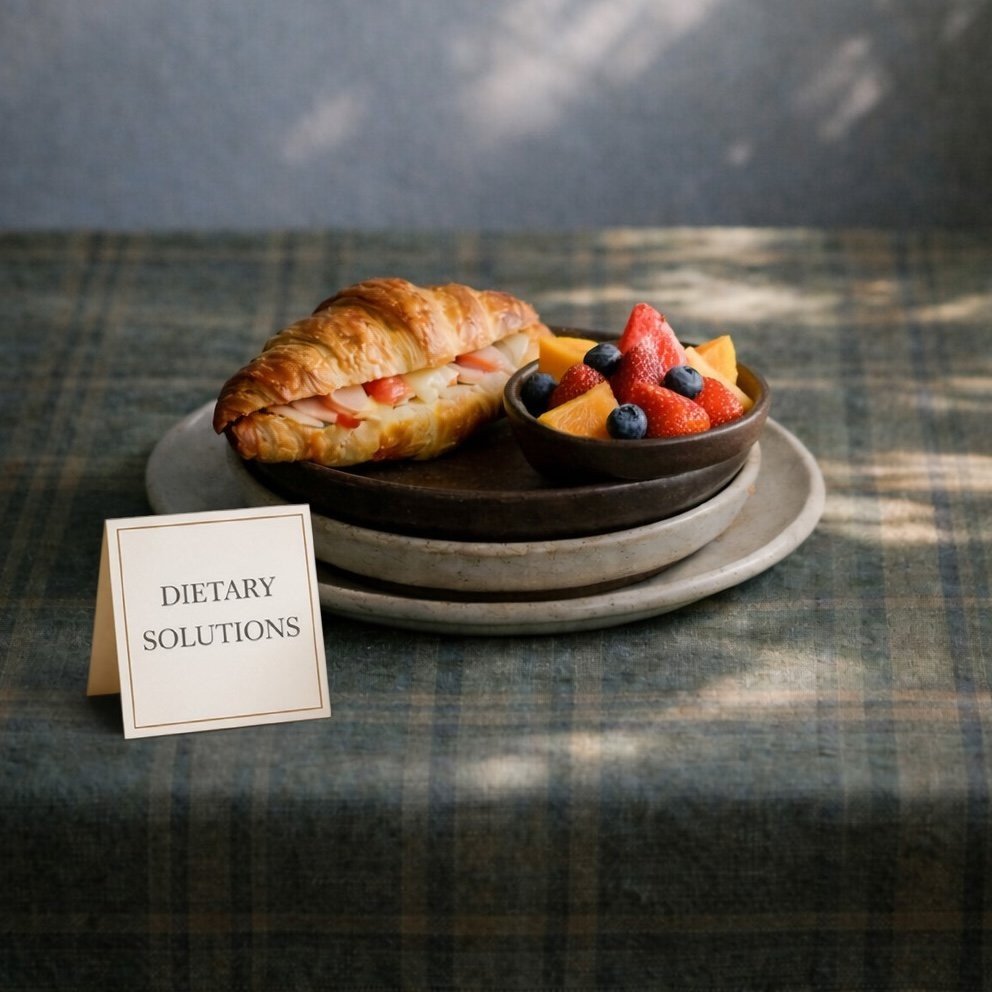 Corporate Breakfast - Dietary Solutions - Per Person