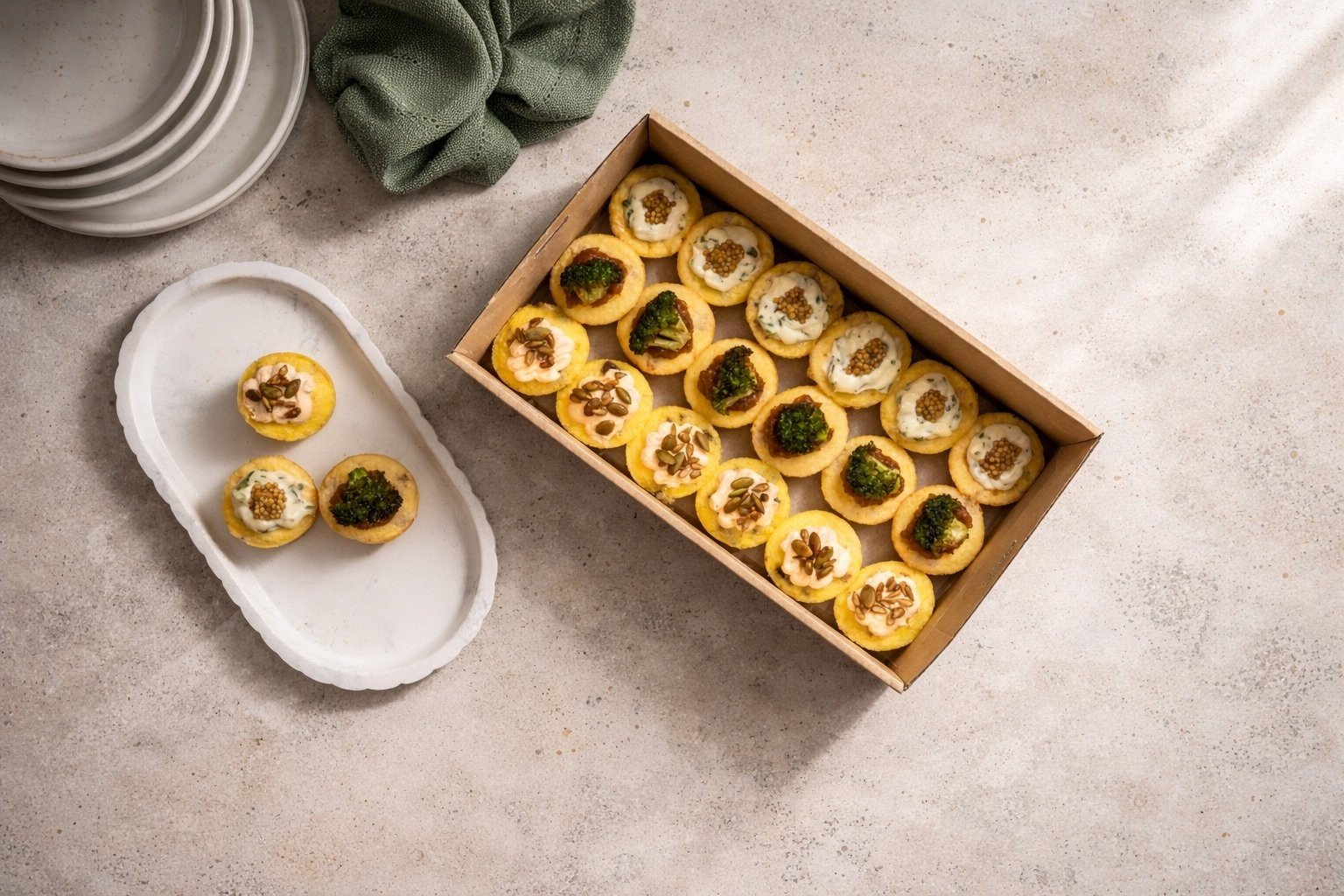 Gluten Free Breakfast Mixed Frittata Bites