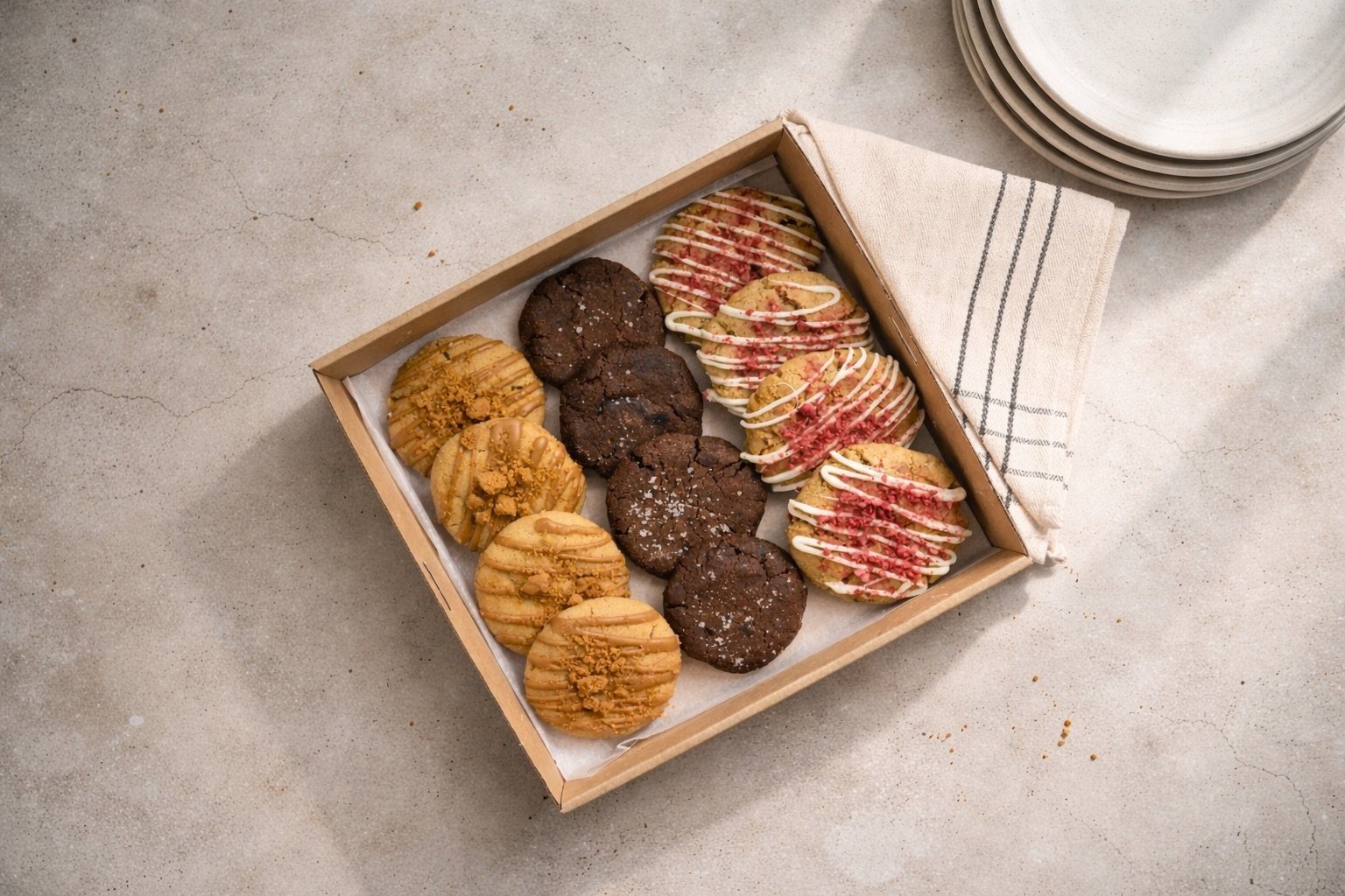 Cookie Mixed Box