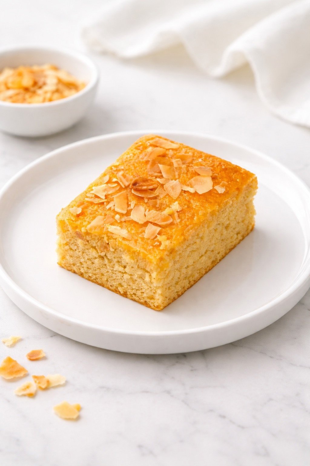 Glazed Flourless Orange Cake