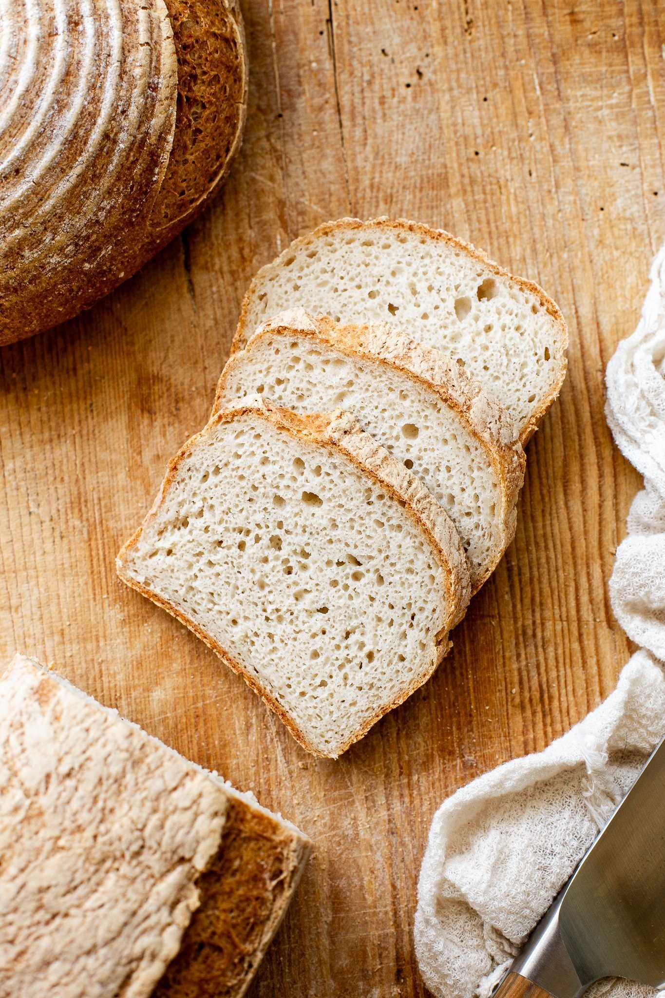 Gluten Free Bread - Side 