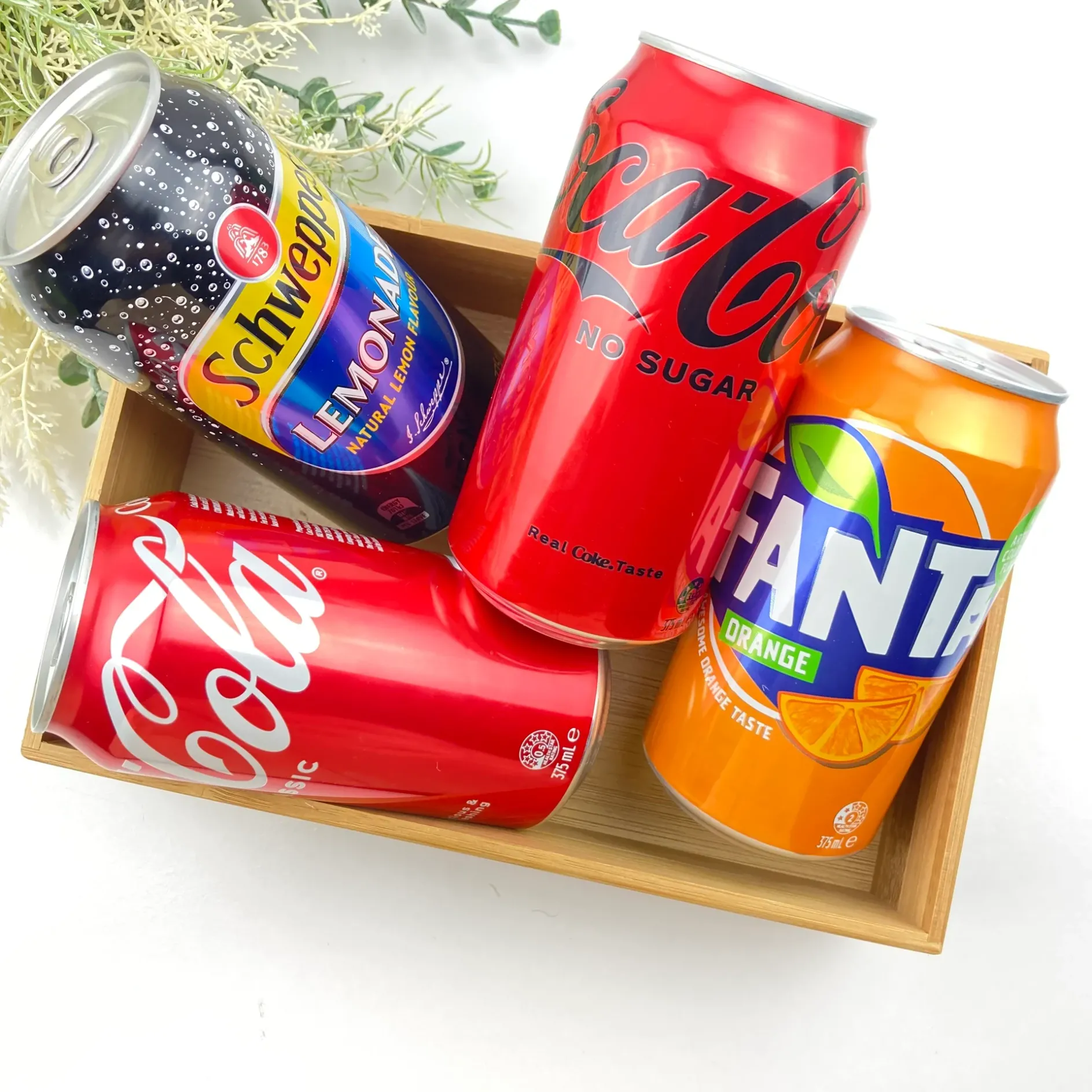 Soft Drinks, Sparkling Water & Juice Package 