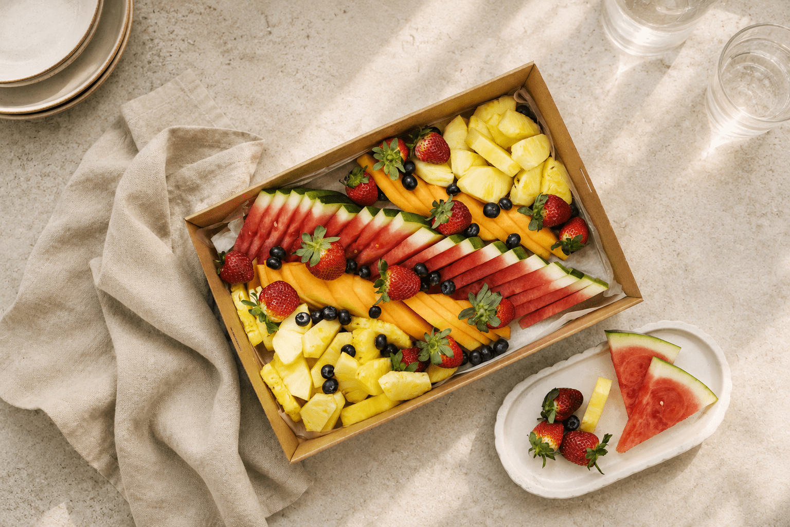 Seasonal Fruit Platter 