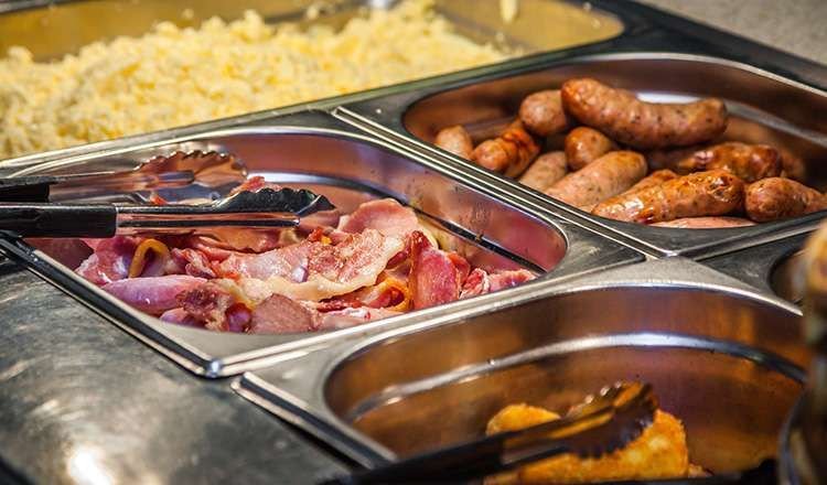 Breakfast Buffet Savoury and Sweet