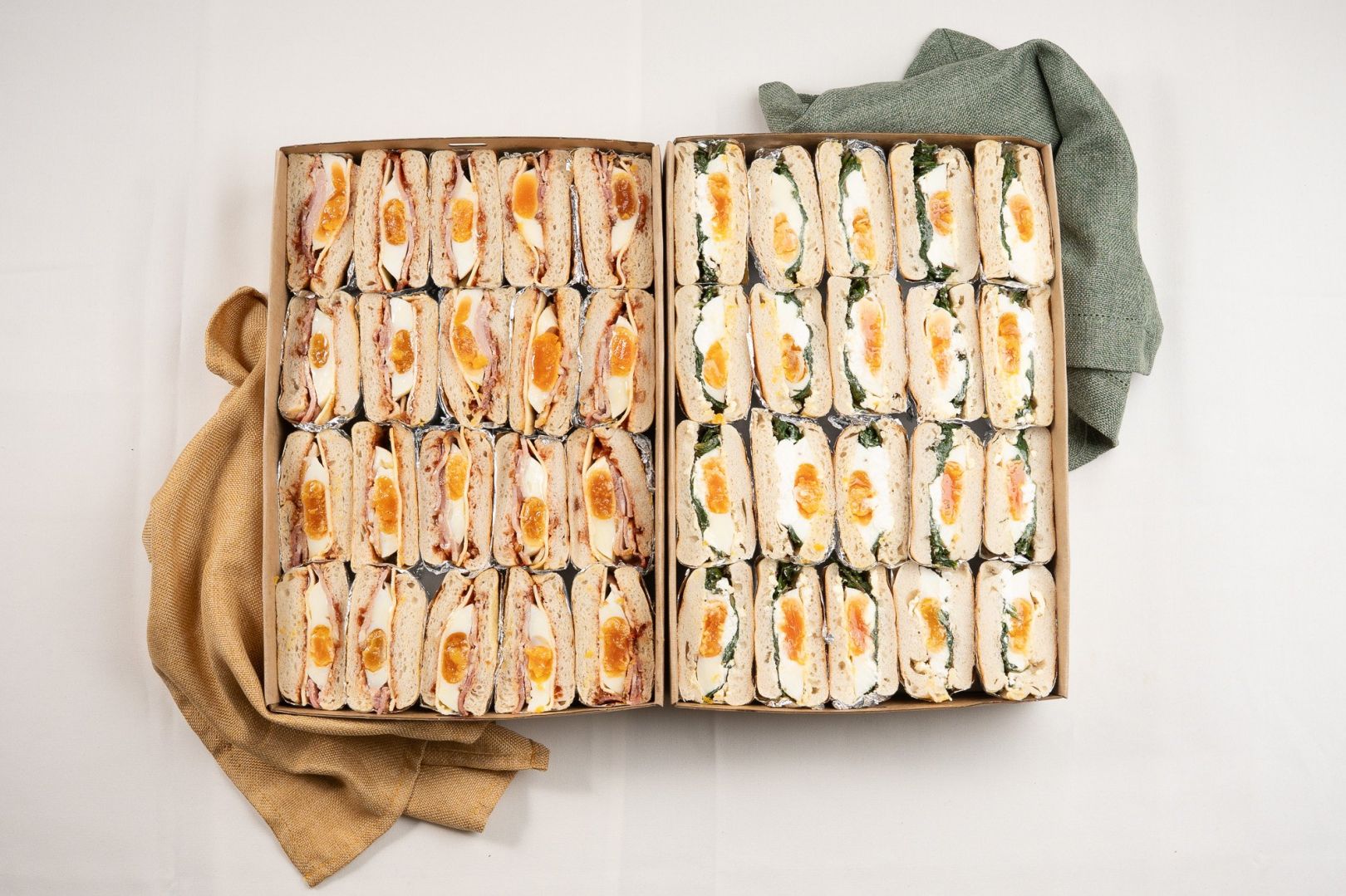 Extra Large Shared Muffin Boxes