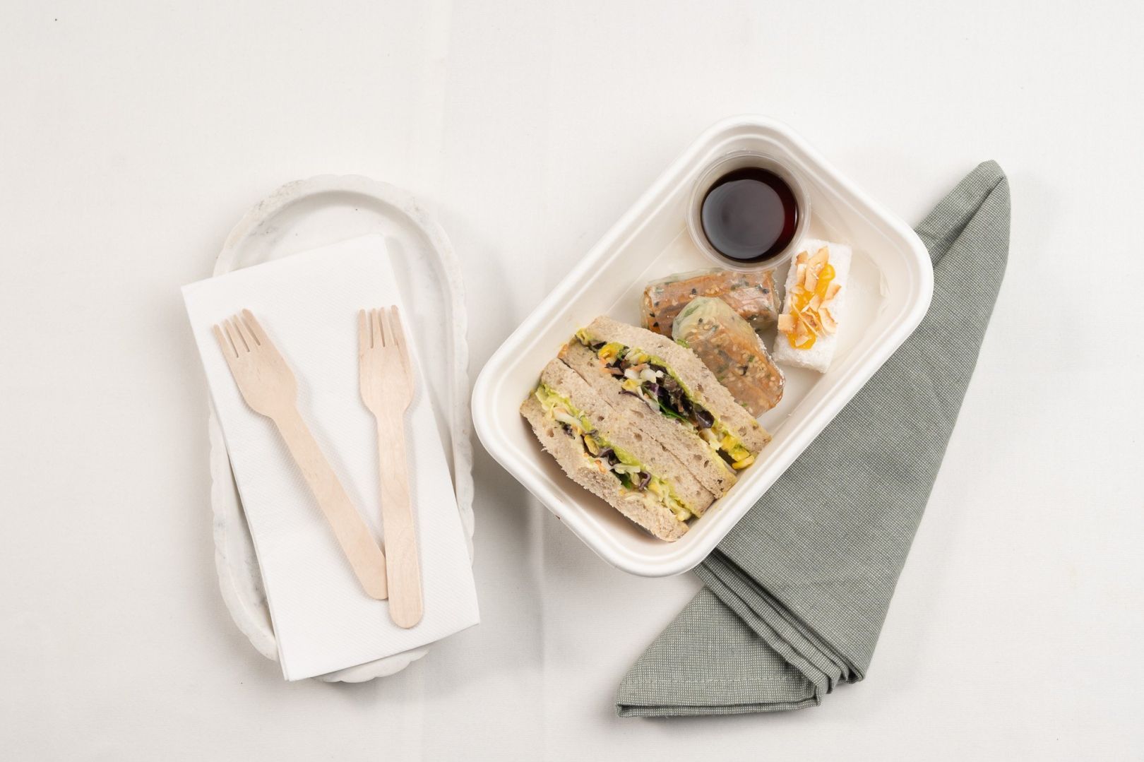 Vegan Breakfast Box