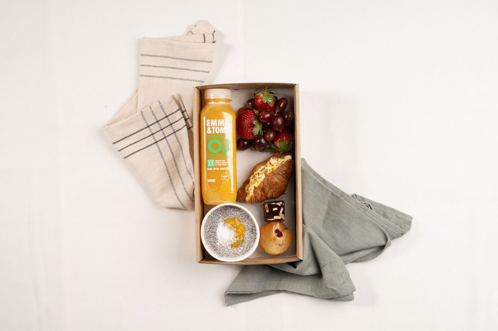 Individual Complete Breakfast Box