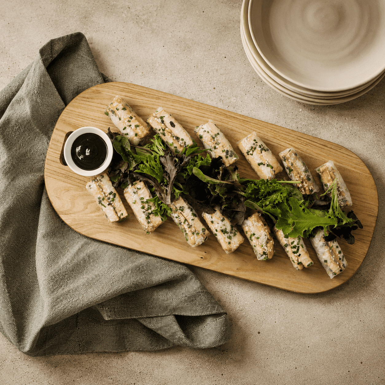 Gluten Free Mixed Rice Paper Rolls Box / Feeds 8 - 10