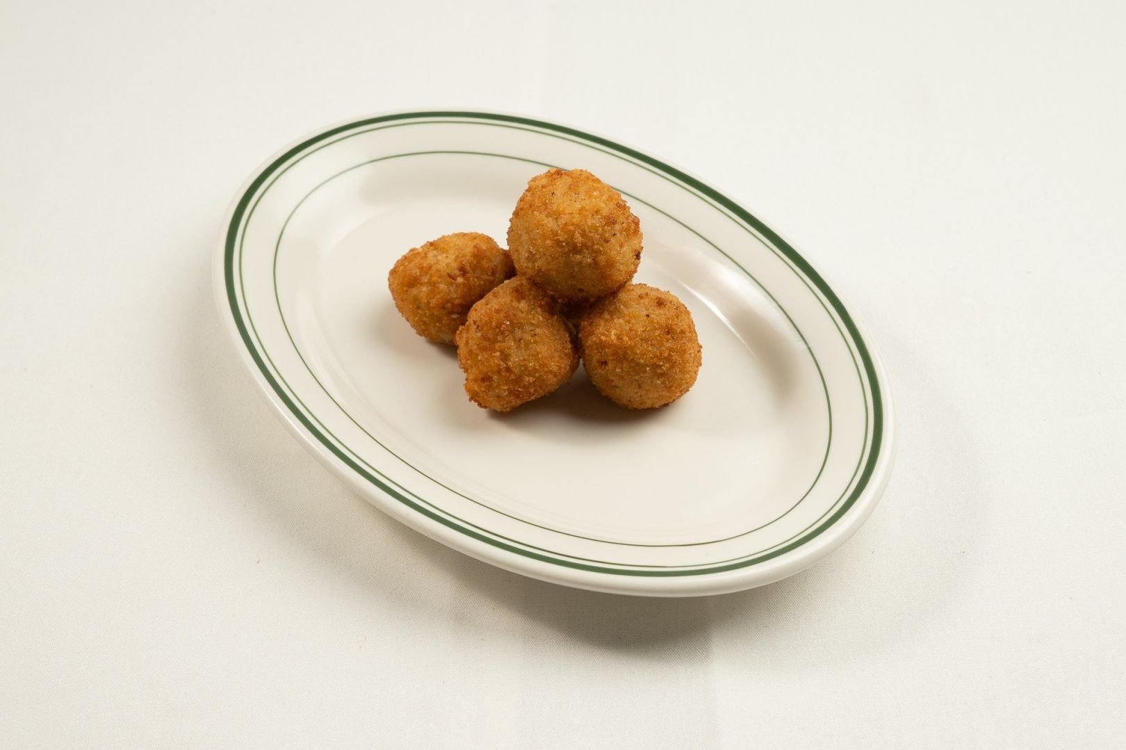 Beef Bolognese and Mozzarella Arancini, Herb Aioli