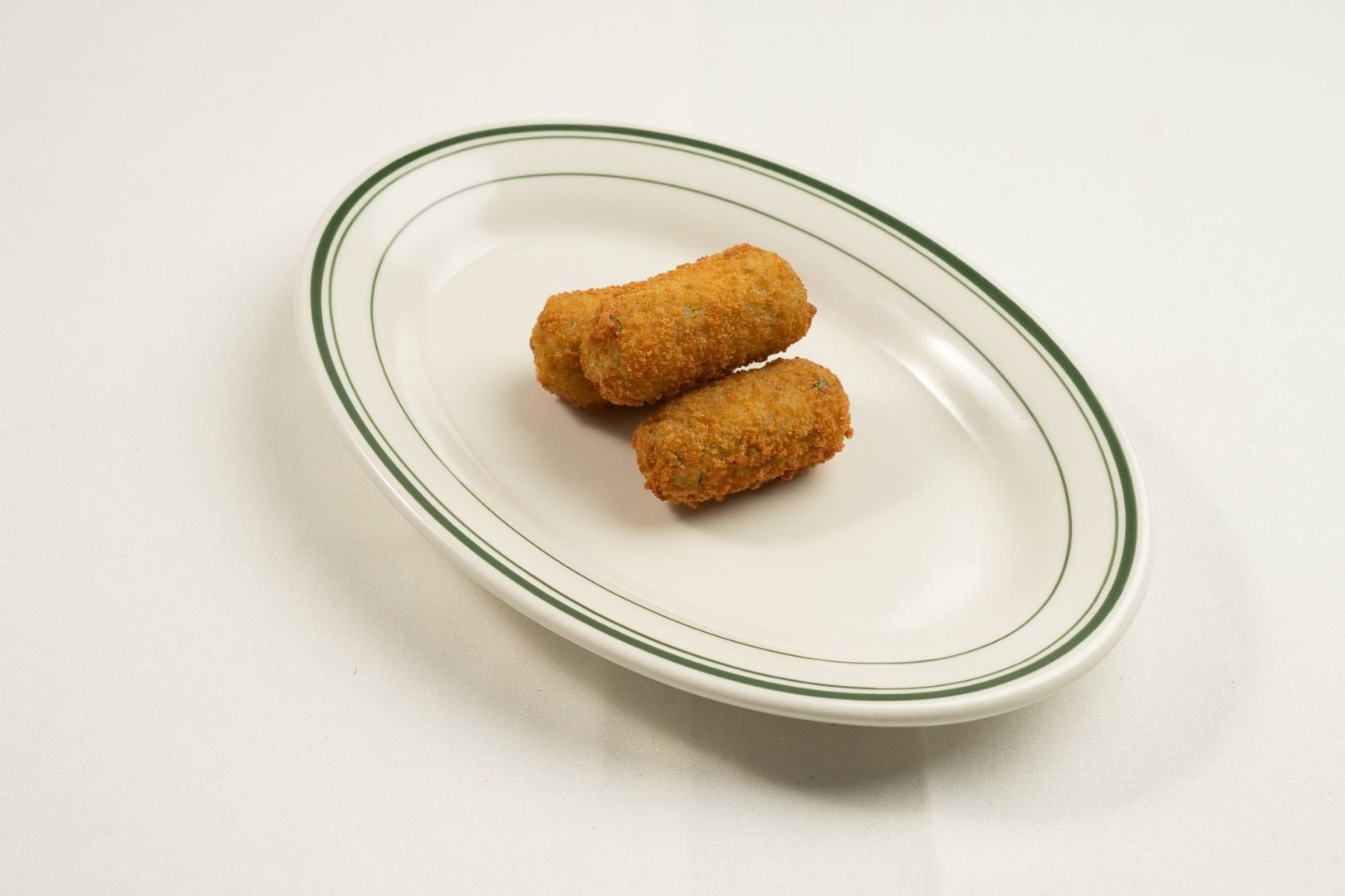 Pea & Mint Croquette 