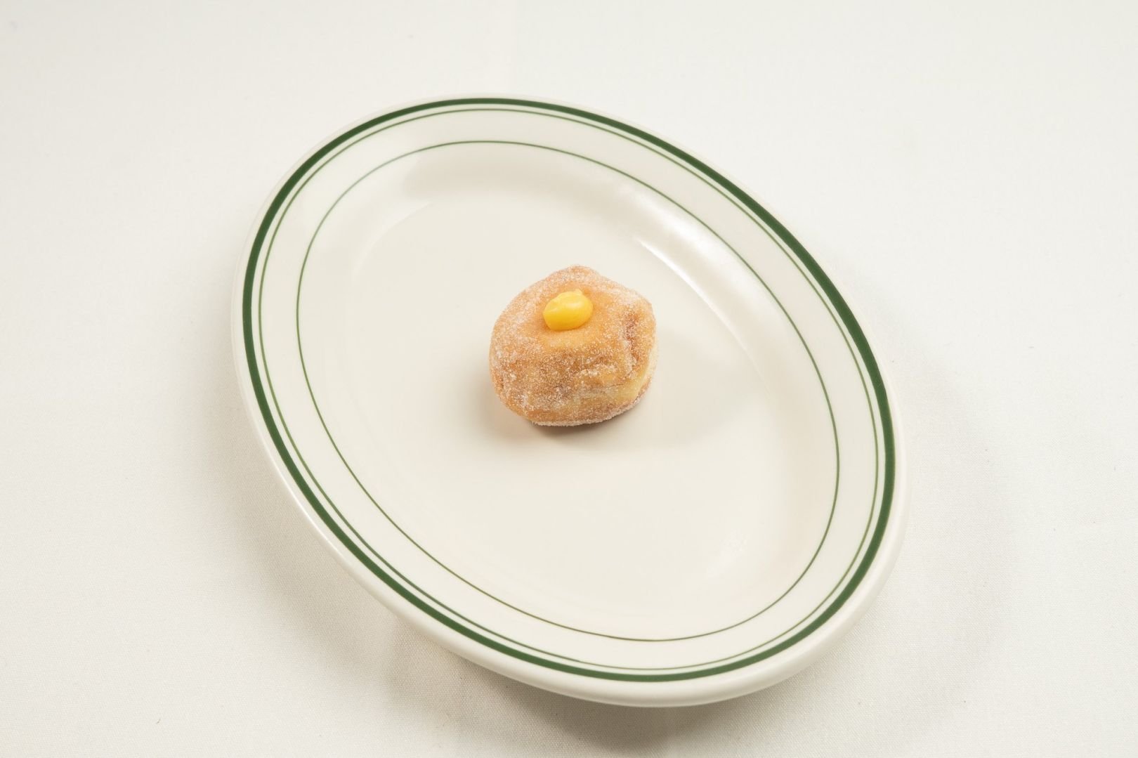 Bombolini donut with Lemon Curd