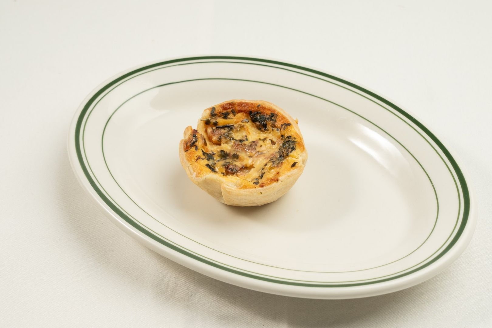 Bacon and Caramelised Onion Quiche