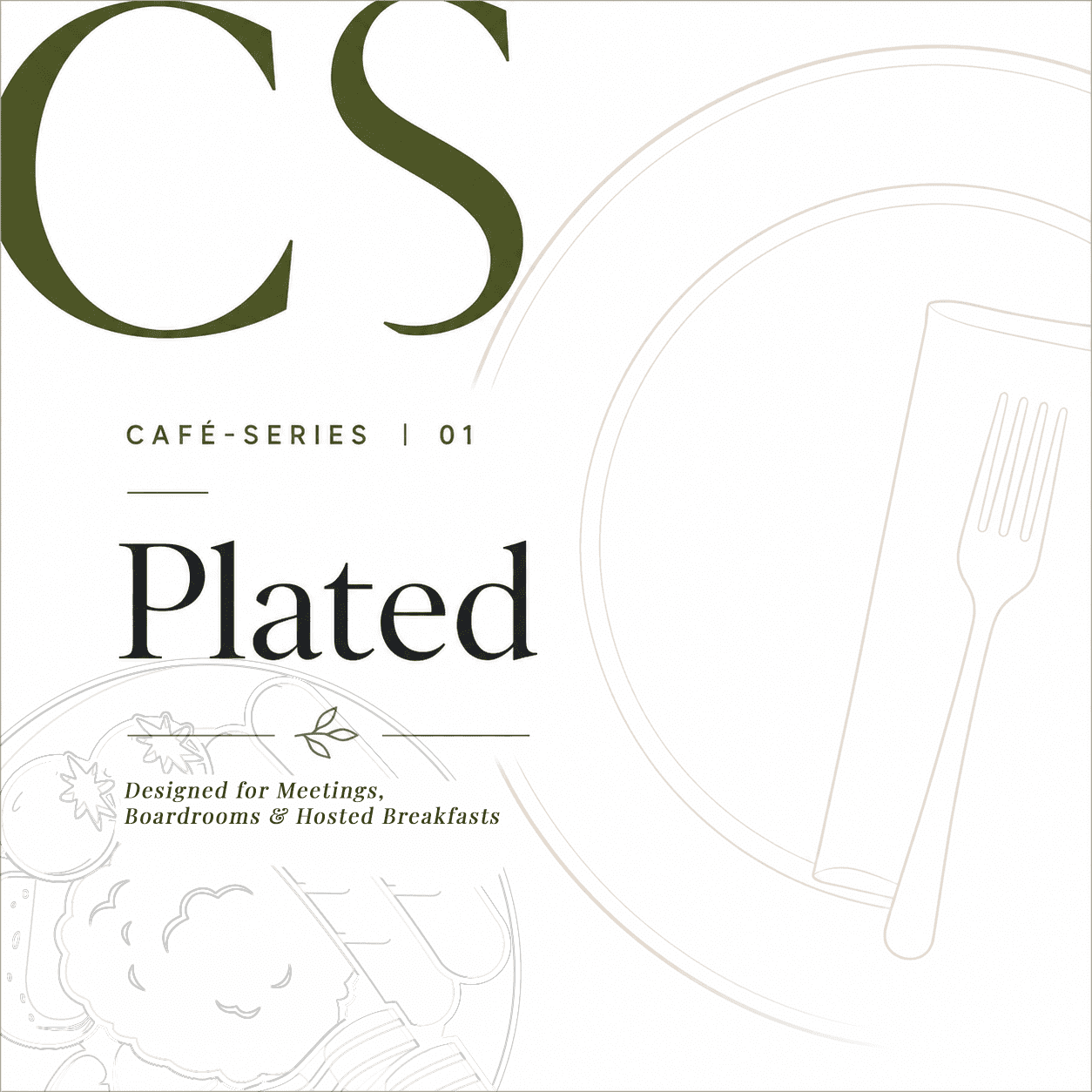 Café-Series Plated