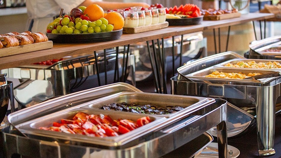 Breakfast Buffet Savoury and Sweet