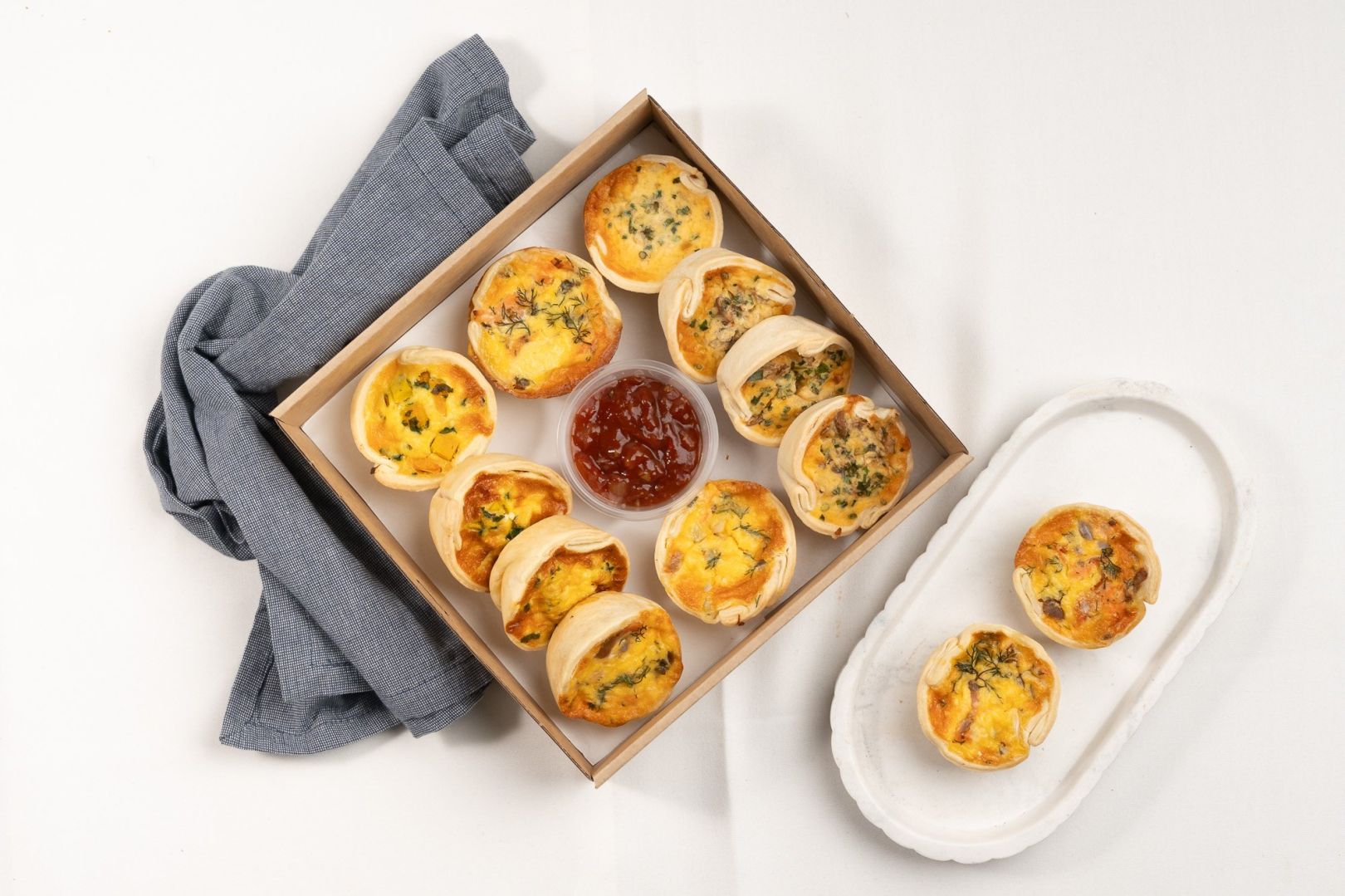 Bacon and Caramelised Onion Quiche