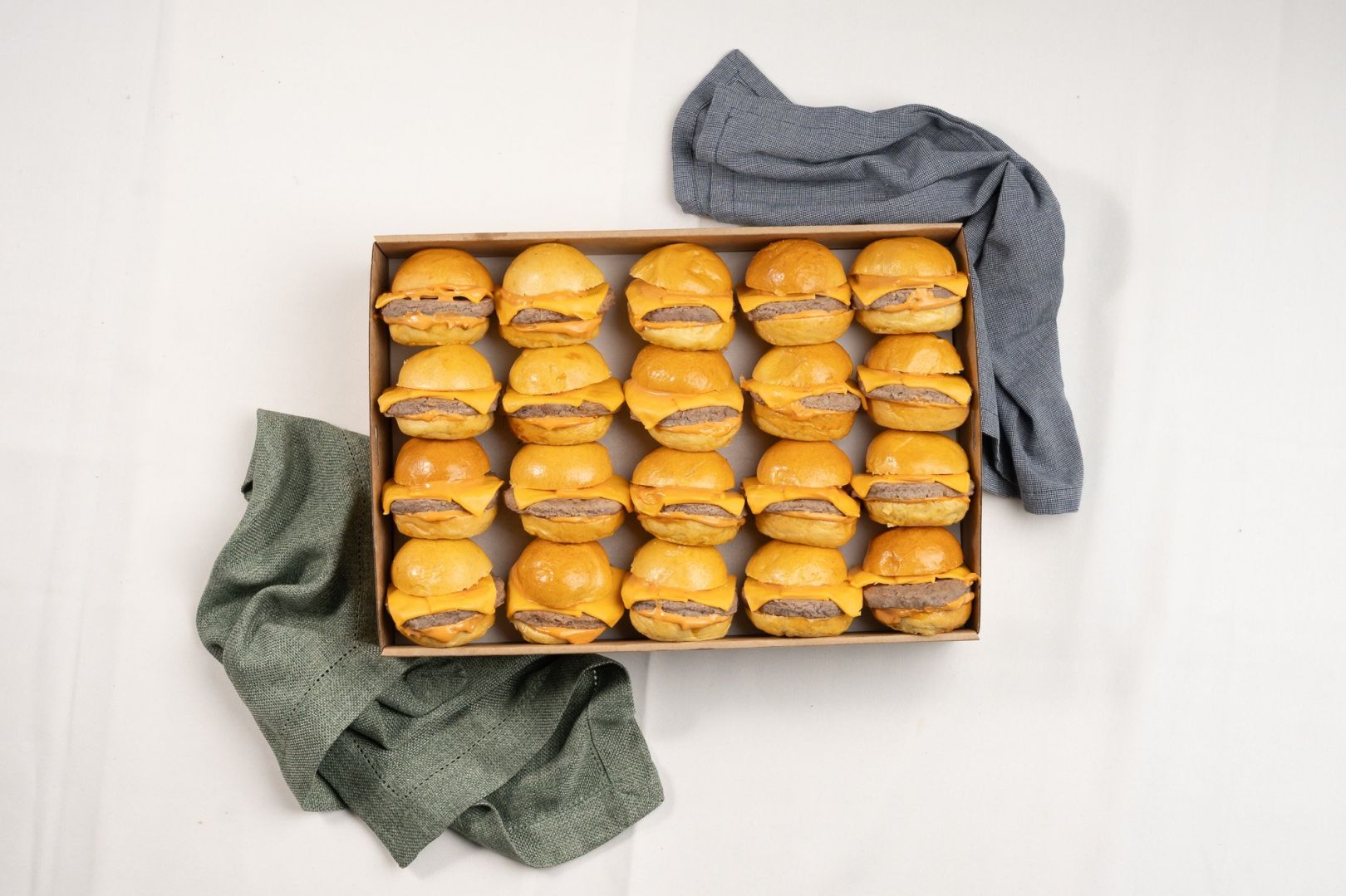 Classic Cheeseburger, American Cheese, Burger Sauce, Pickle, Milk Bun