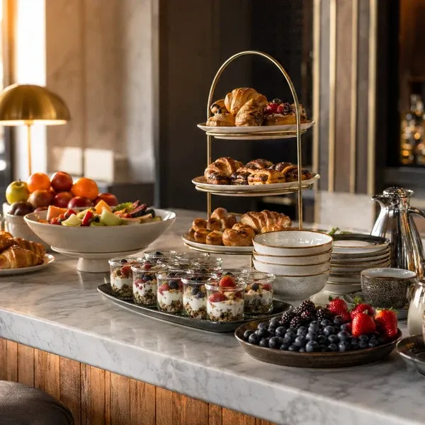 Continental Breakfast Buffet