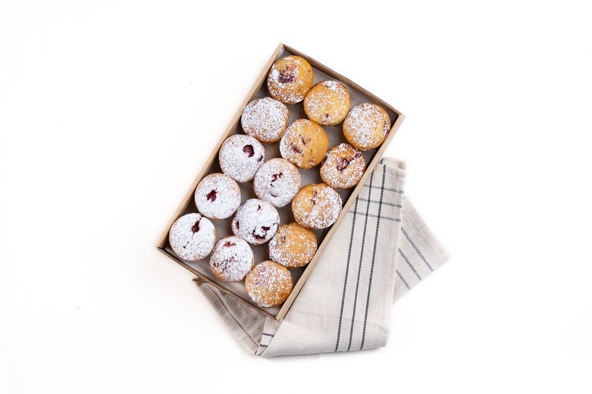 Raspberry Mini Muffin