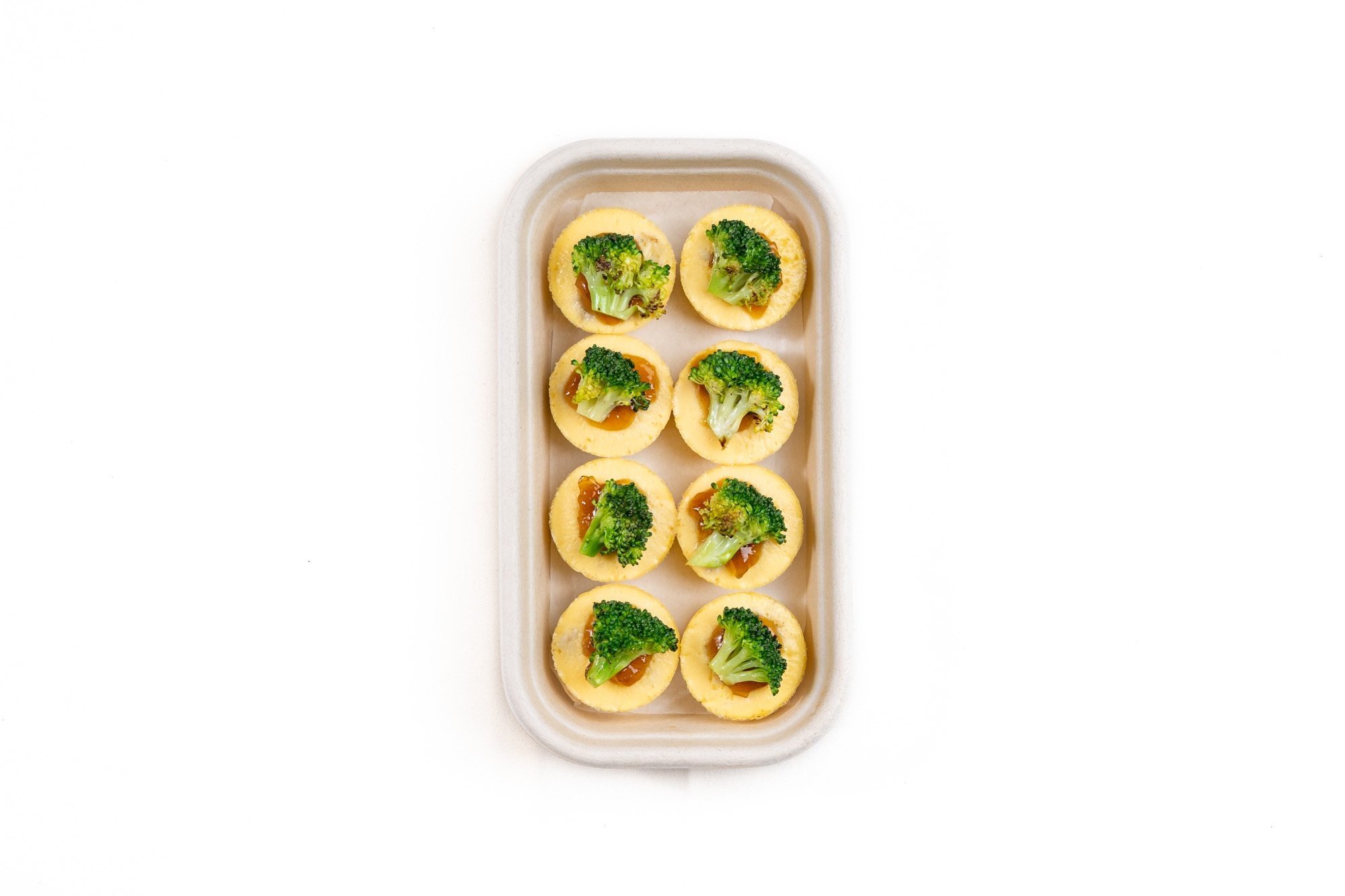 Gluten Free Cajun Chicken, Leek and Broccoli Frittata Bites