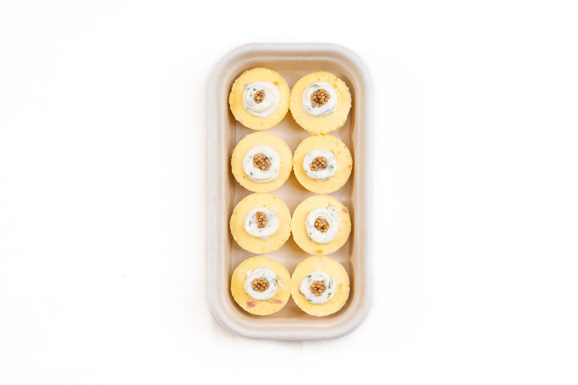 Gluten Free Ham, Leek and Gruyere Frittata Bites