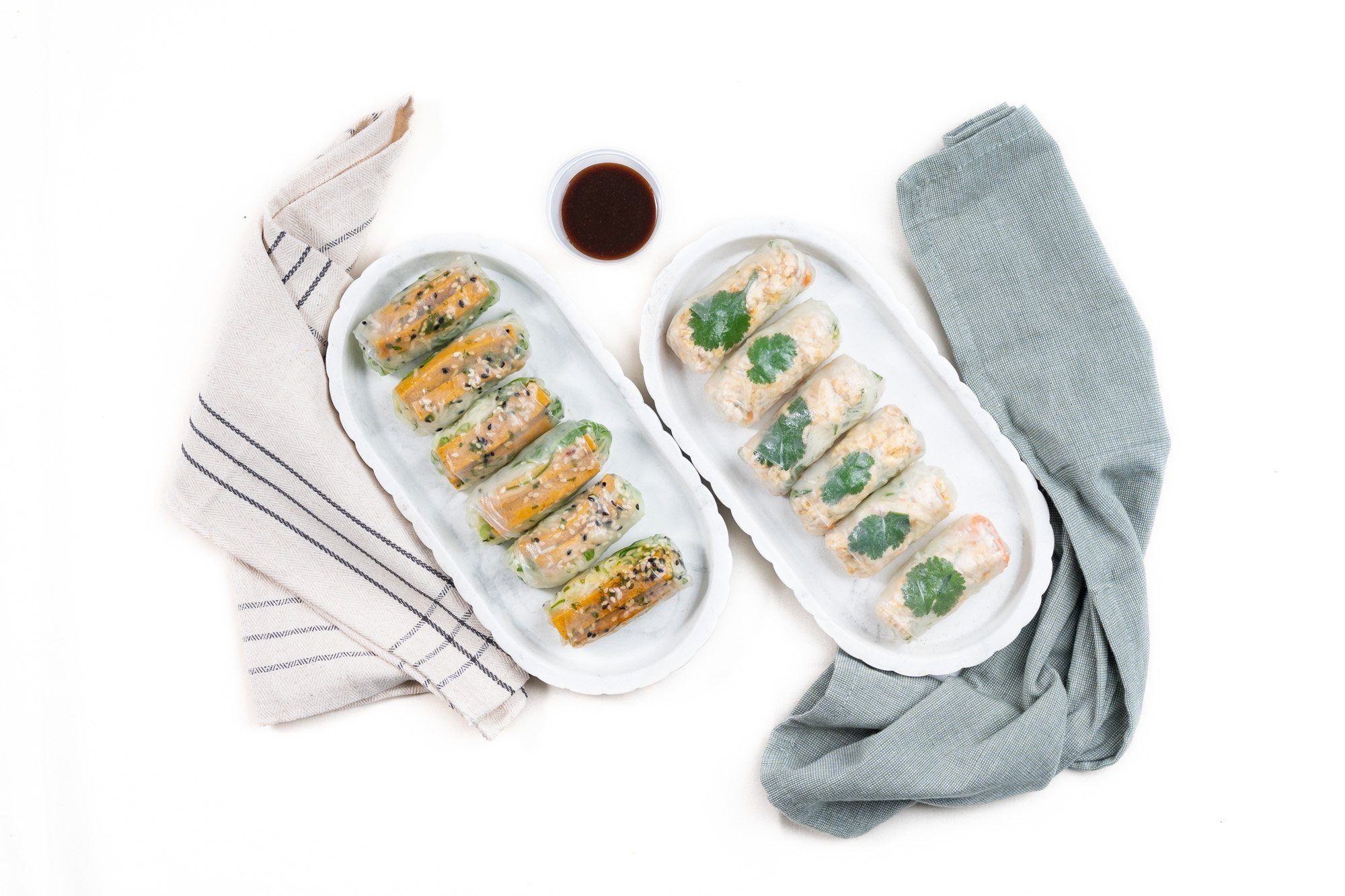 Select Your Rice Paper Rolls