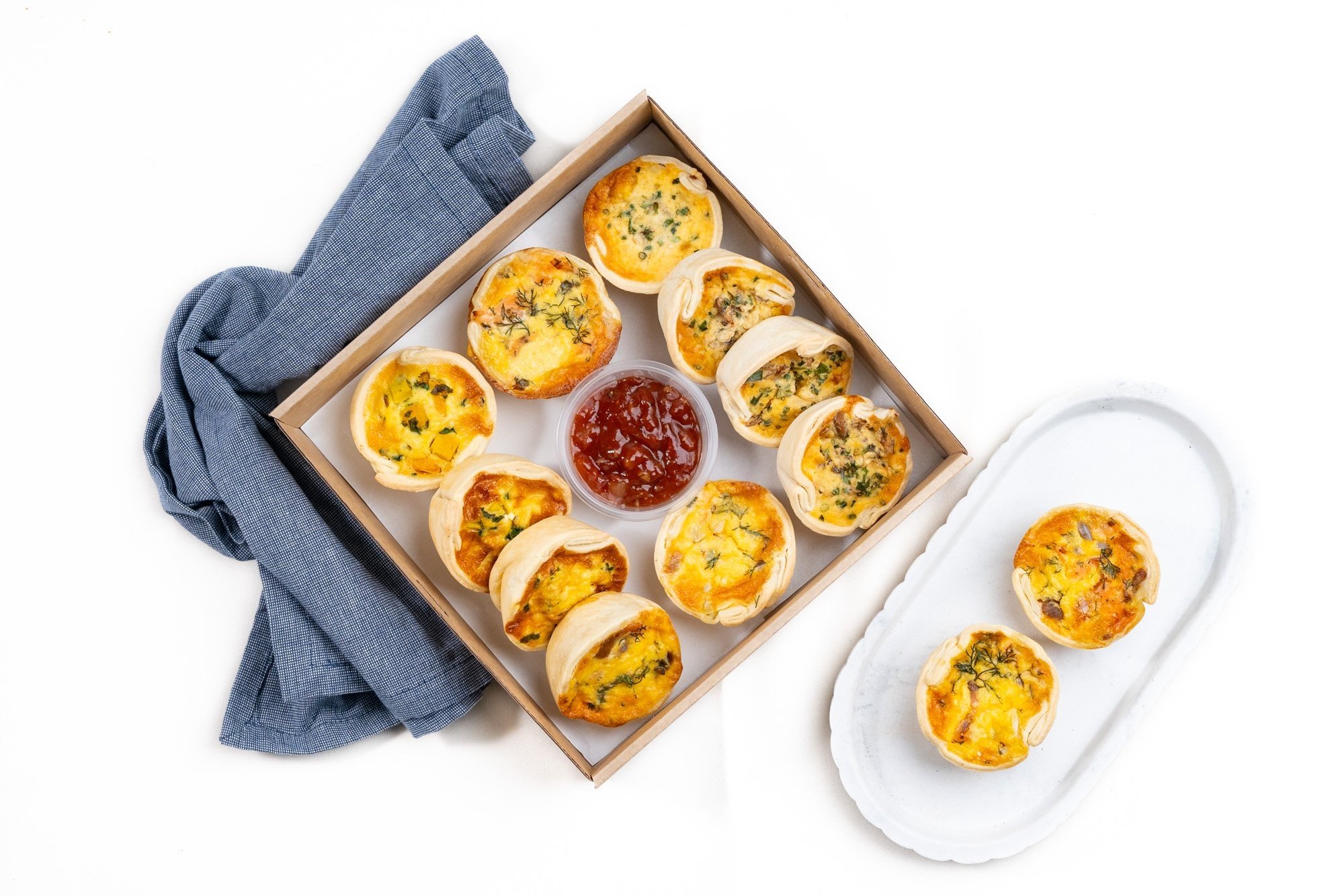 Bacon and Caramelised Onion Quiche