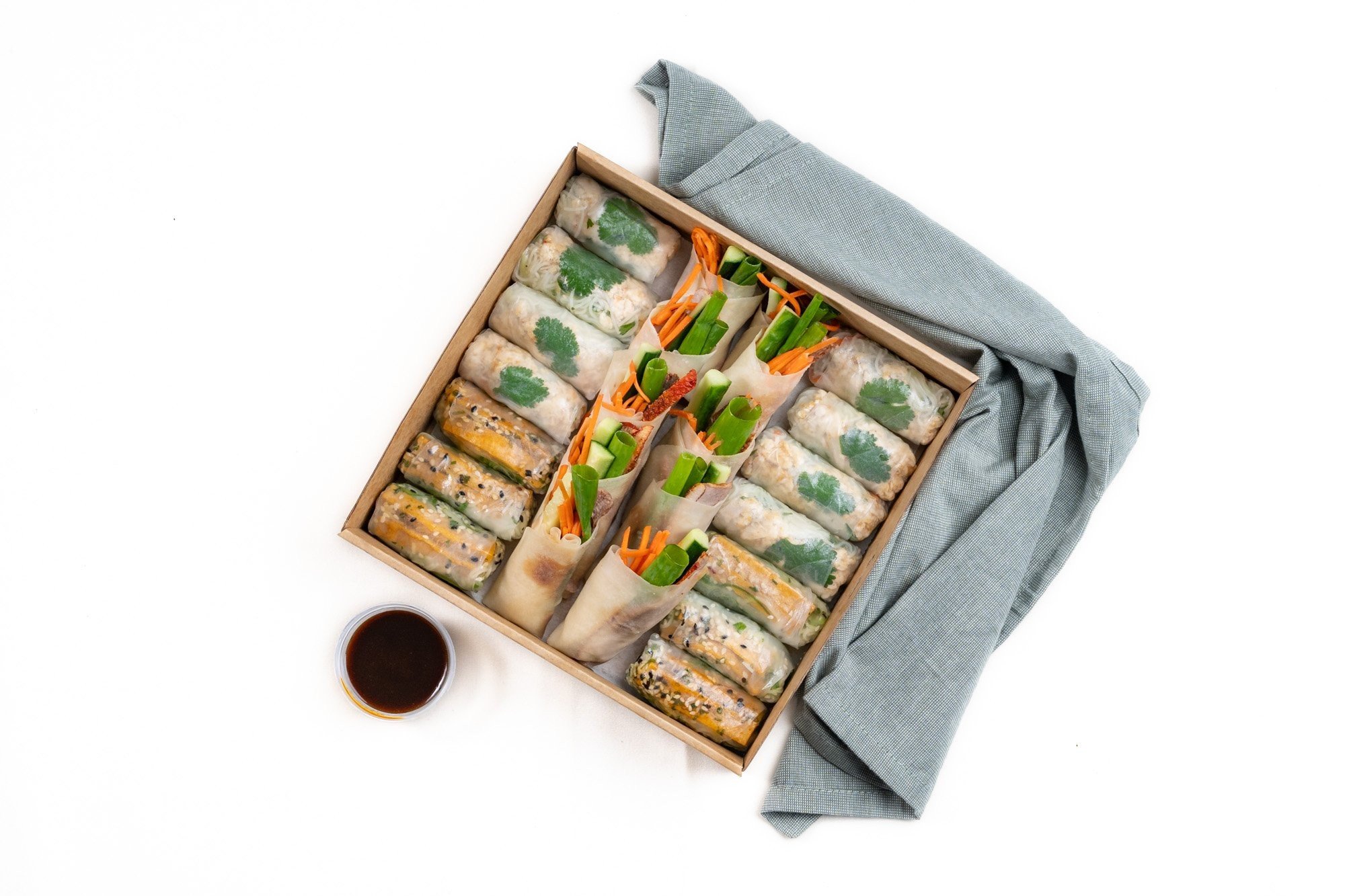 Shared Mixed Oriental Box, 24 items