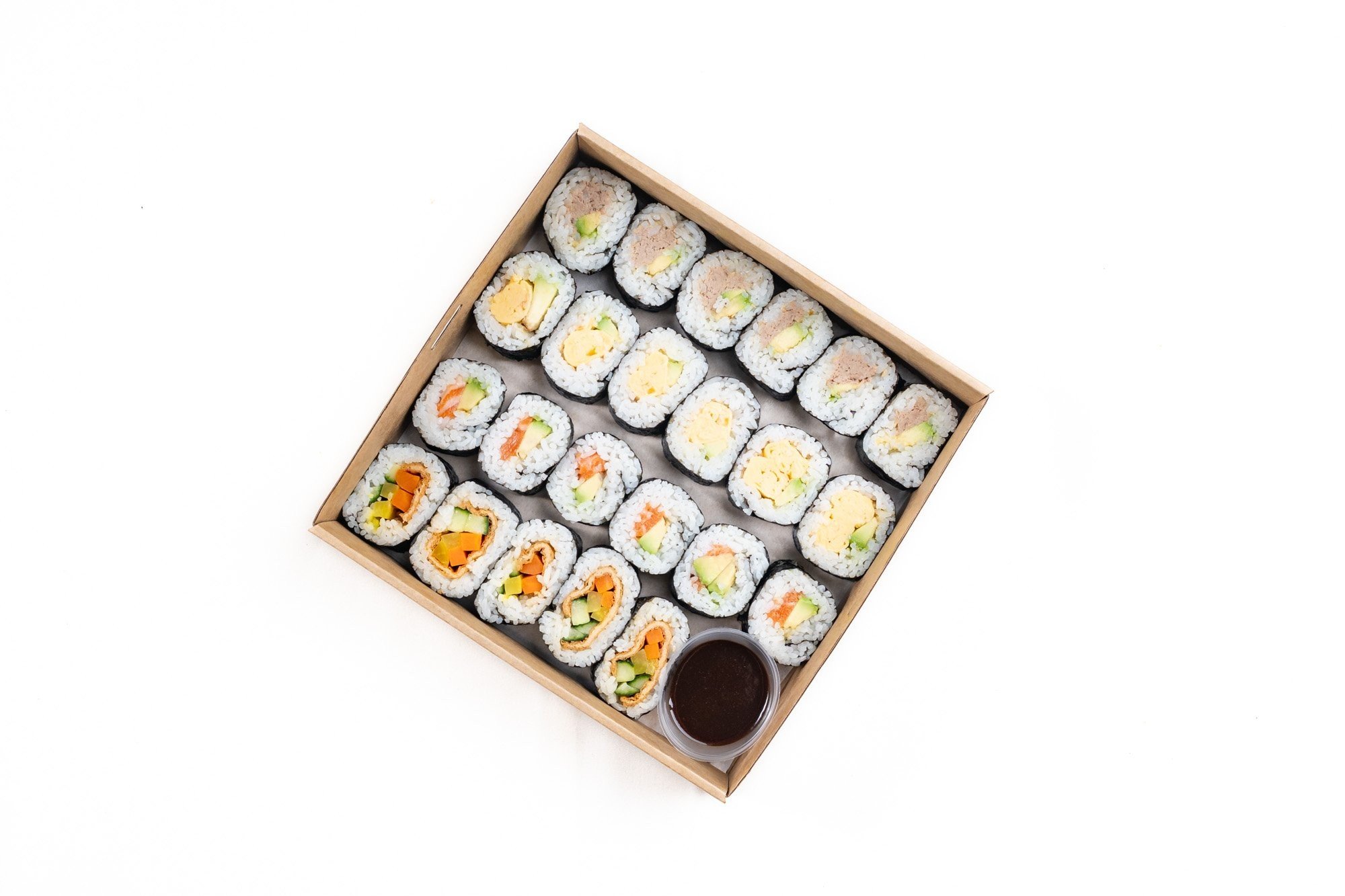 Mixed Chef's Selection Sushi