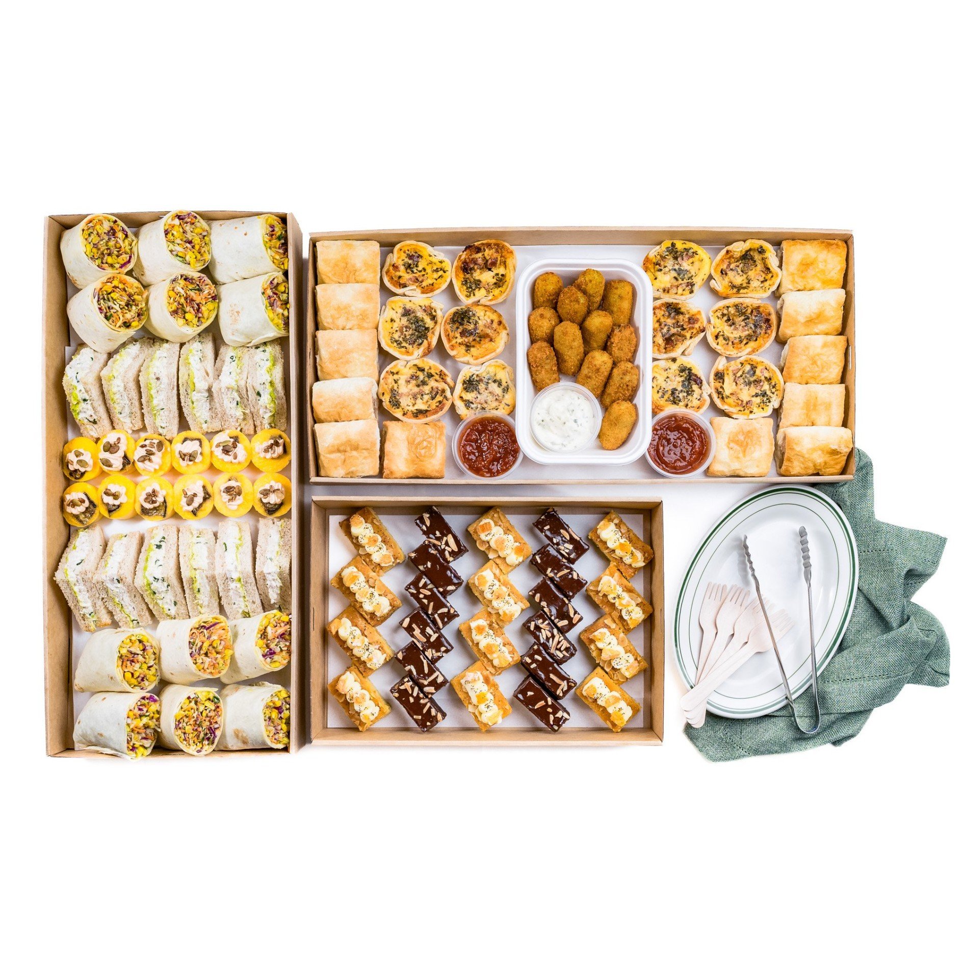Large Sweet and Savoury Package 1 / Feeds 10 - 15