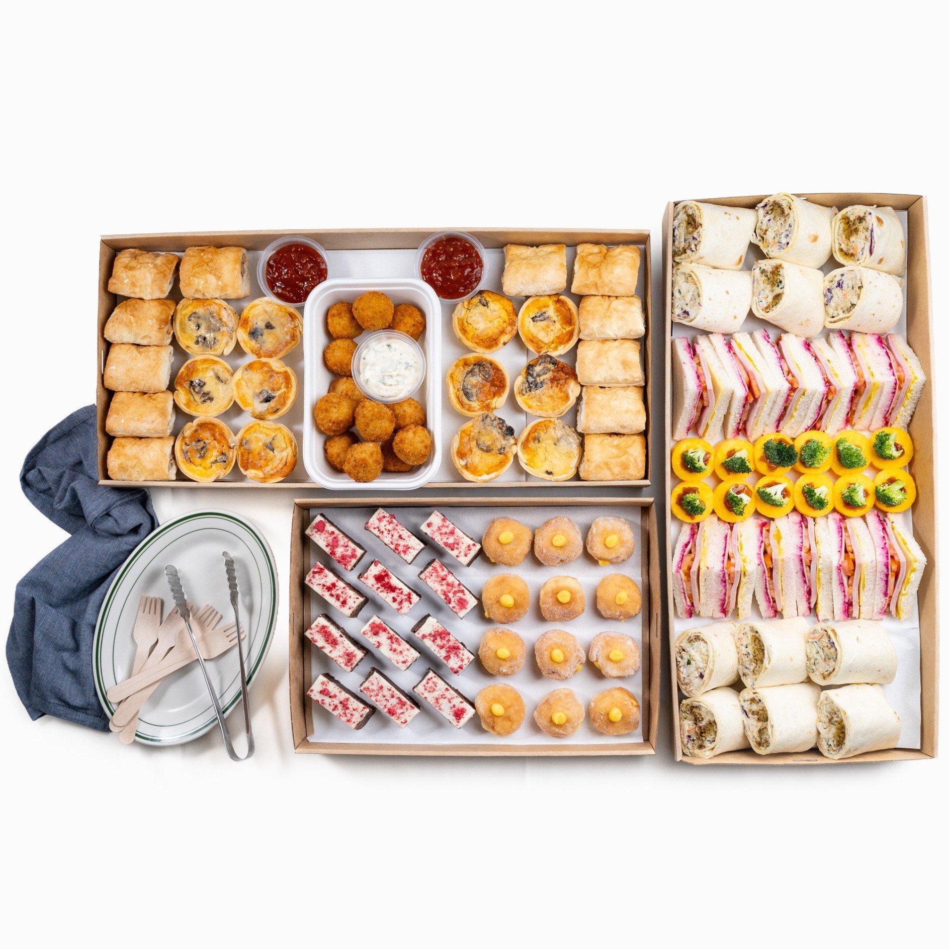Sweet and Savoury Package 2 / Feeds 10 - 15