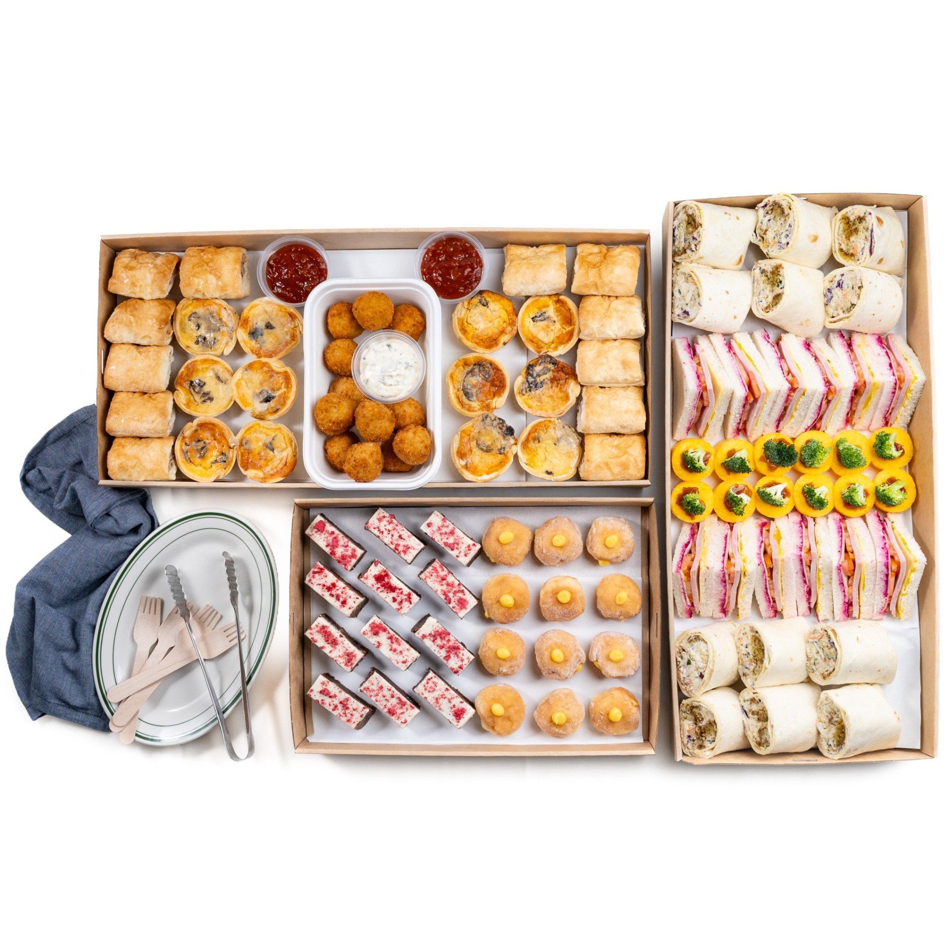 Large Sweet and Savoury Package 2 / Feeds 10 - 15