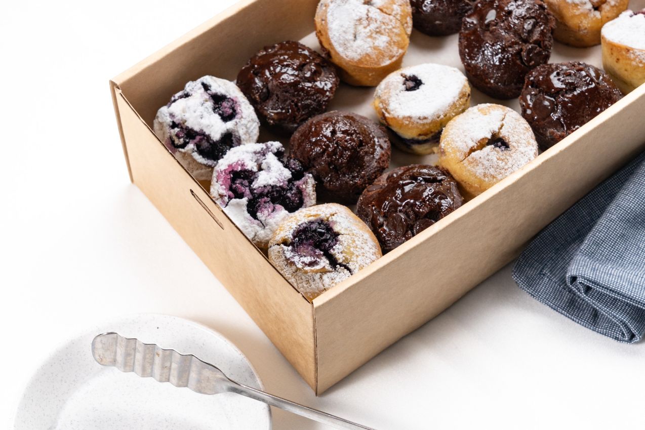 Chocolate Chip Mini Muffin