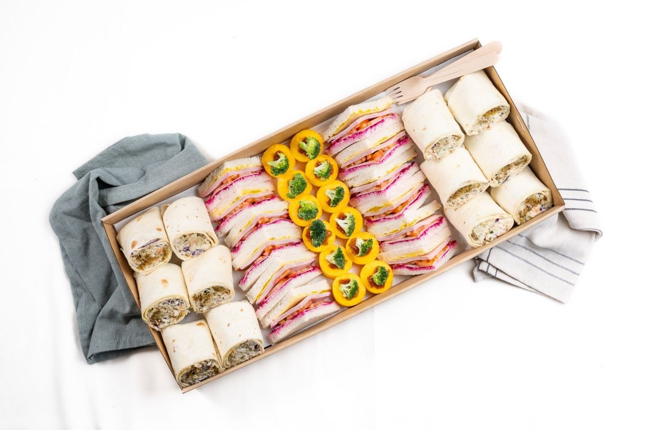 Express Points, Wraps and Frittata Bites Box 2 / Feeds 8 - 10