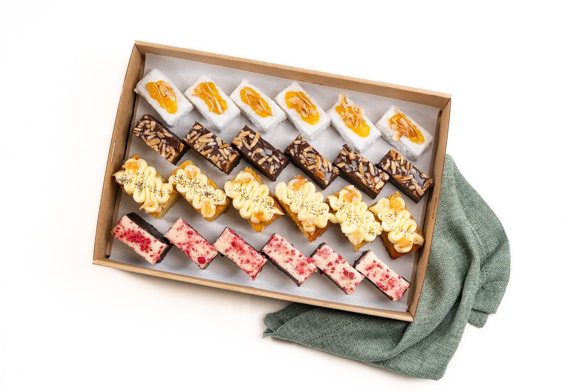 Gluten Free Mixed Slices Box / Feeds 18 - 25