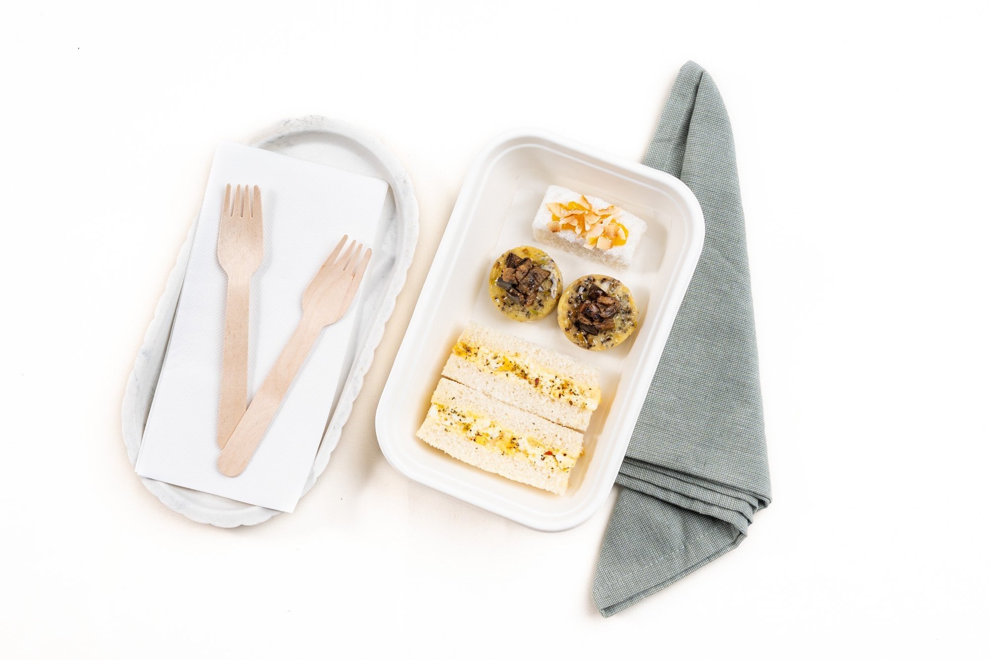 Individual Vegetarian & Nut-Free Box